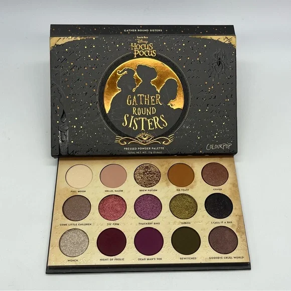 DISCONTINUED Colourpop X Disney Hocus Pocus Bundle FREE SHIPPING - Picture 2 of 6